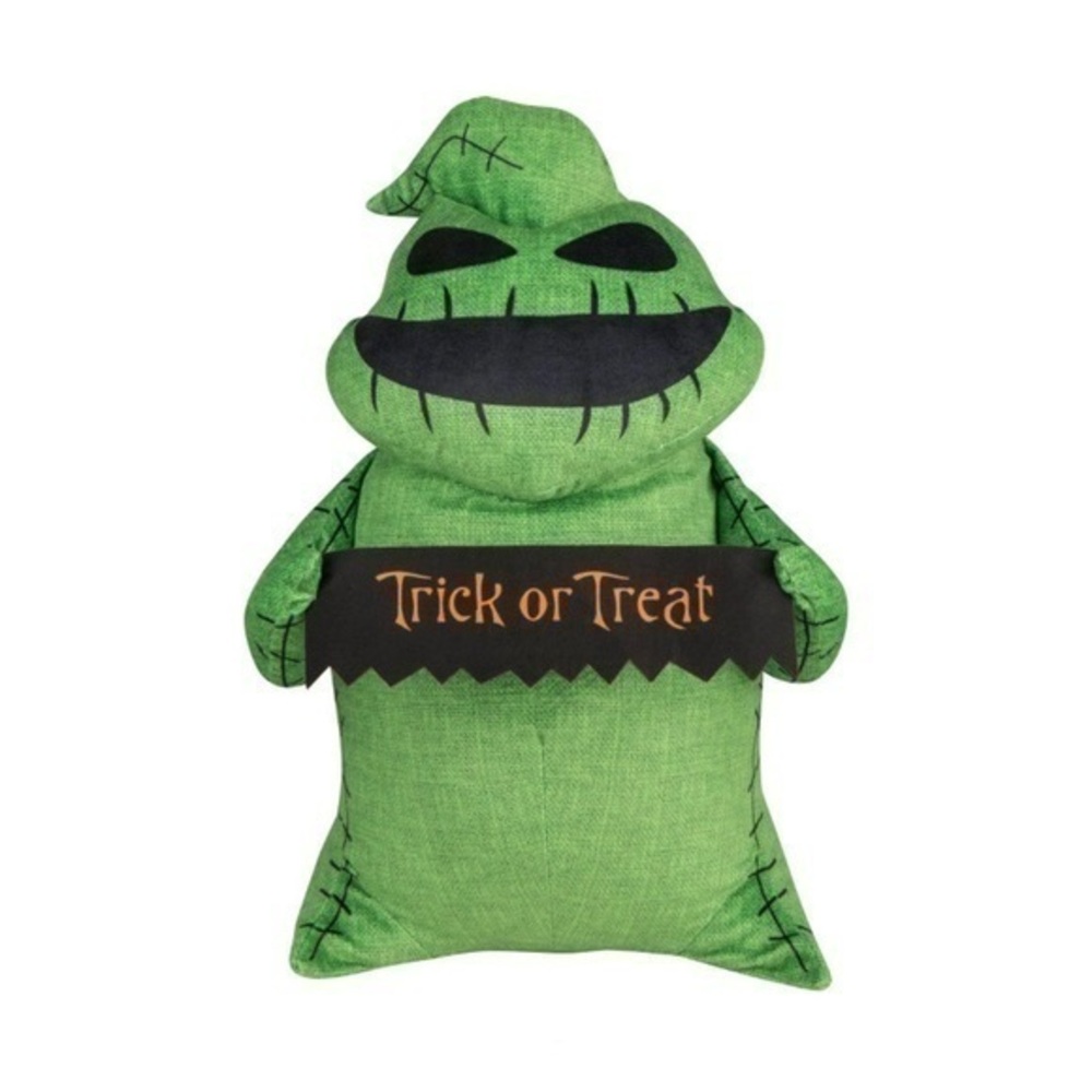 NWT. DISNEY Nightmare Before Christmas Oogie Boogie Greeter